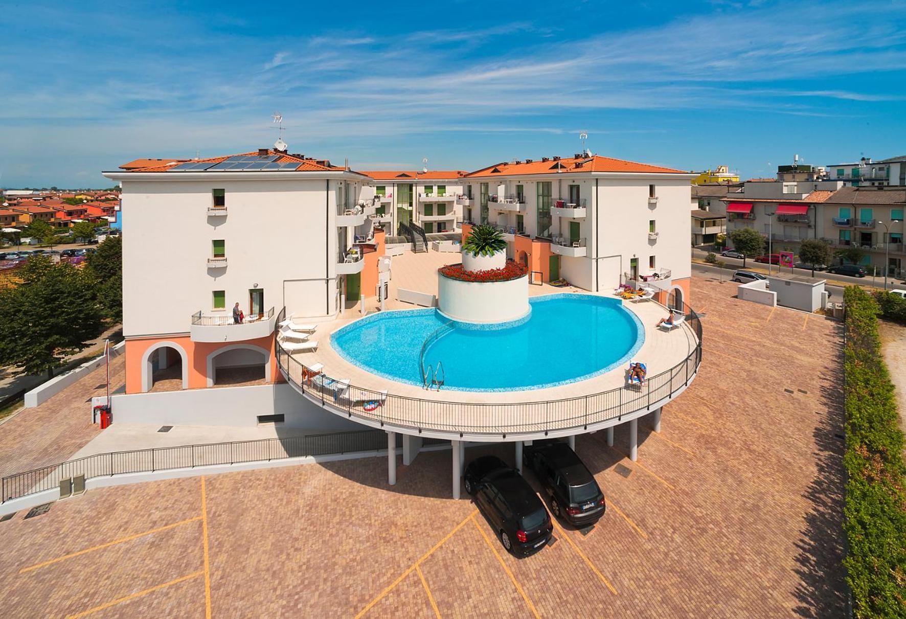 Residence Galleria Gran Mado Caorle Exterior photo